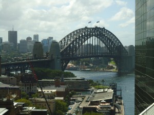 Sydney Harbour Bridge From My Hotel Room